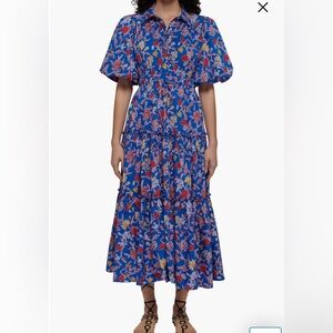 Derek Lamb 10 Crosby Balloon Sleeve shirt dress